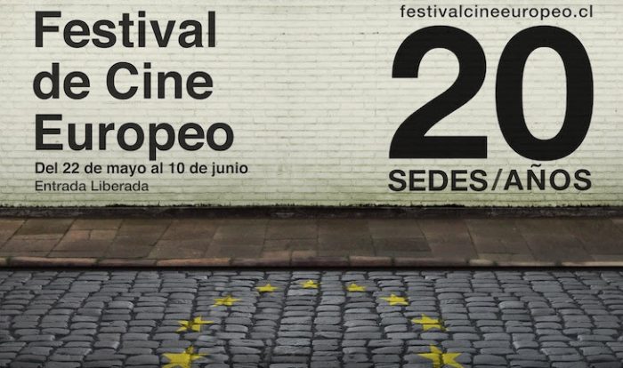 Festival gratuito de Cine Europeo en salas de cine de todo Chile