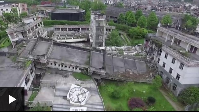 Las ciudades en China destruidas por un brutal terremoto hace 10 años que se convirtieron en destinos turísticos