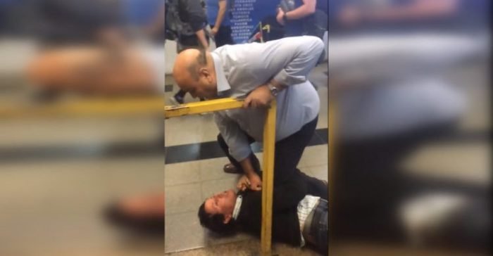 Denuncian violenta agresión de trabajador de Eme Bus a pasajero que reclamó por un pasaje