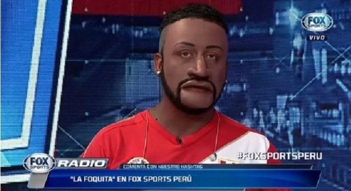 Gobierno peruano rechazó imitación racista a Jefferson Farfán en Fox Sports