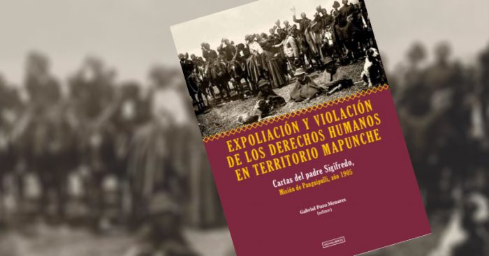 Lanzamiento libro «Expoliación y violación de los derechos humanos en Territorio Mapuche» en Angol