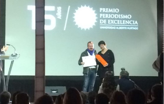 «Eliodoro, por qué me has abandonado»: Mirko Macari recibe Premio Periodismo de Excelencia de la UAH