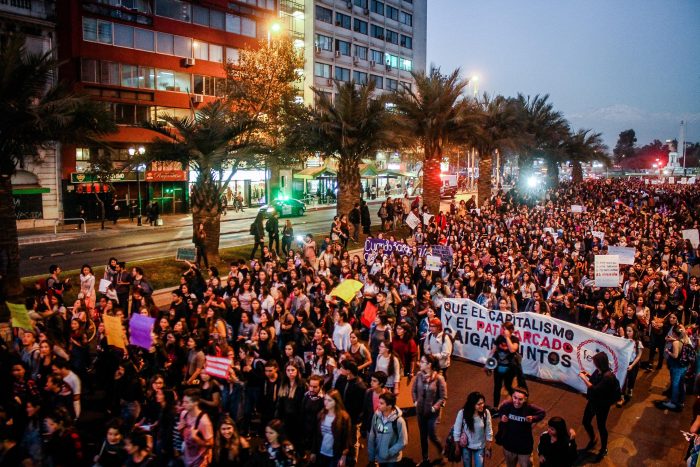 Movimiento feminista estudiantil anuncia arremetida con paro nacional