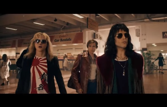 Con «We Will Rock You» de fondo lanzan primer adelanto de la película sobre Queen