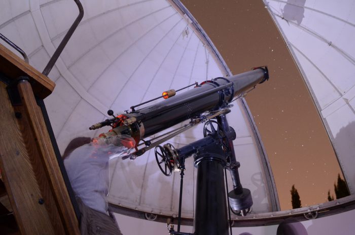 Día del Patrimonio en Observatorio Astronómico Nacional