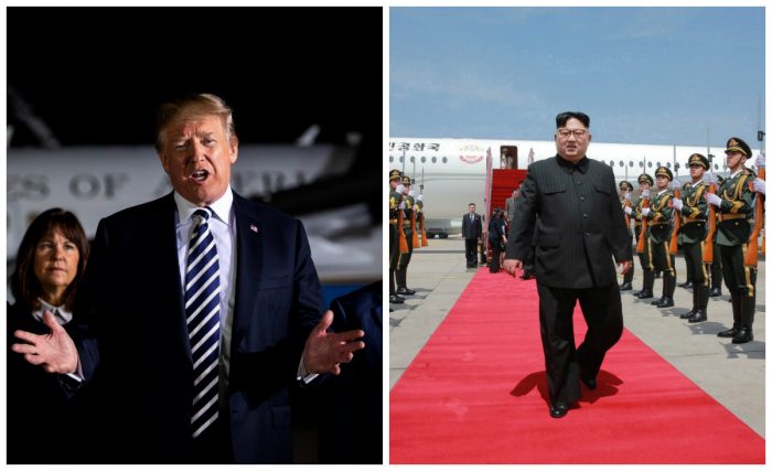 La cumbre entre Trump y Kim durará un día y no habrá «condiciones previas»