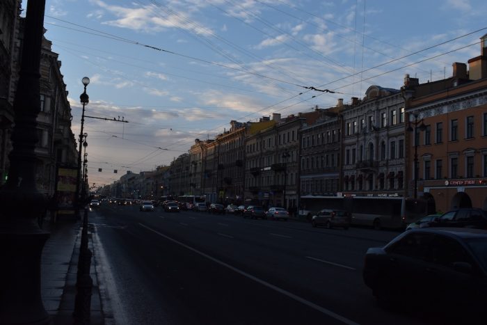 San Petersburgo y la ventana rusa a Europa