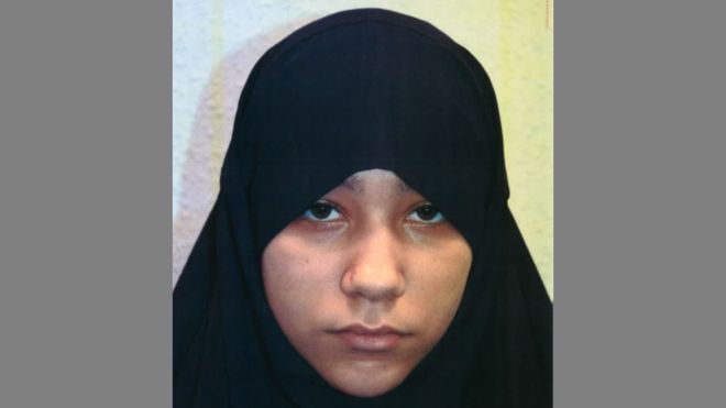 La adolescente que planeó un ataque con armas y granadas en el Museo Británico para Estado Islámico