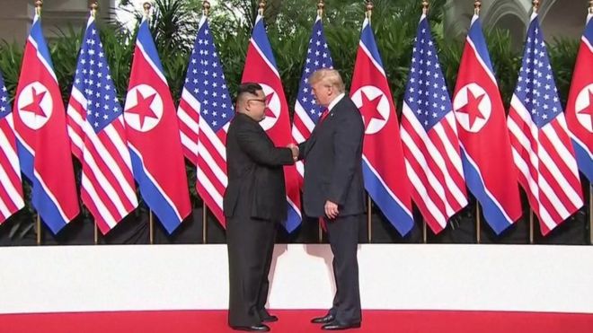 La desnuclearización «comenzará muy, muy rápido»: el anuncio de Trump con el que concluyó la cumbre con Kim Jong-un en Singapur
