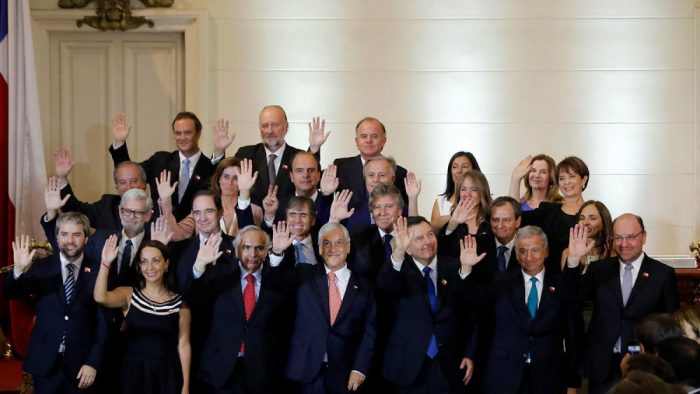 Adivina quién: 46,5% de los chilenos no conoce a los ministros de Piñera