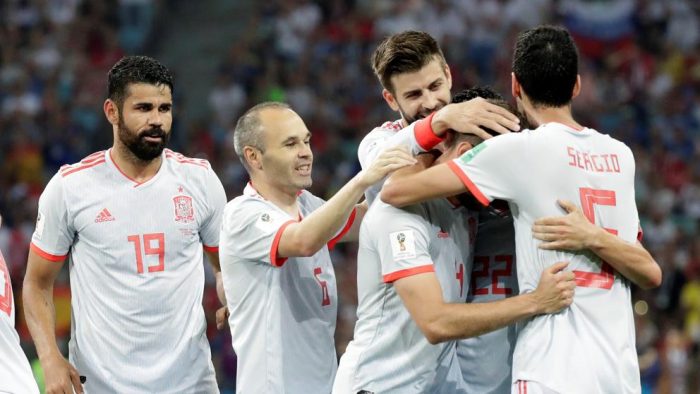 Rusia 2018: El golazo de Nacho que puso arriba a la selección española