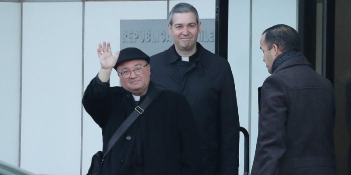 Charles Scicluna y Jordi Bertomeu  enviados por el Papa Francisco a Chile: “Hemos venido a pedir perdón en su nombre»
