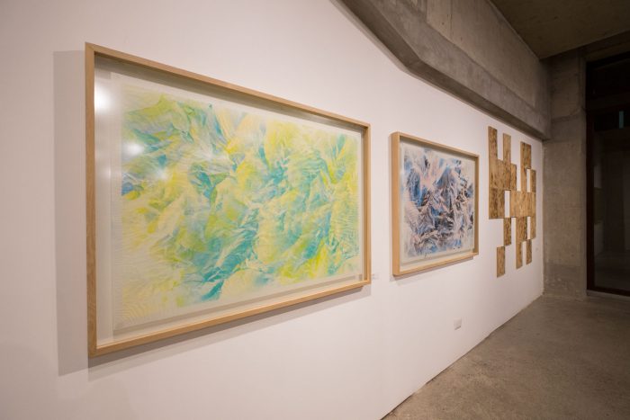 Exposición obra “Territorios” de Tola Navarro en Galería Taller Map, Valparaíso