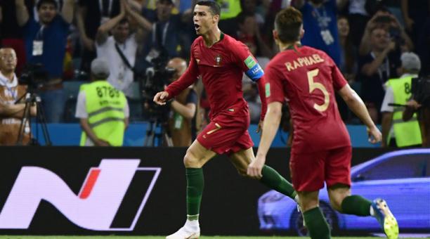 Solo contra España: así fue el tercer gol de Cristiano Ronaldo