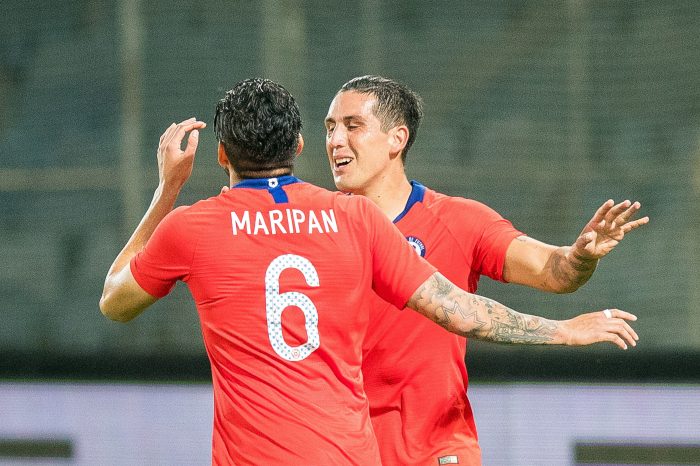Chile se impone 1-0 ante la mundialista Serbia con gol de Maripán