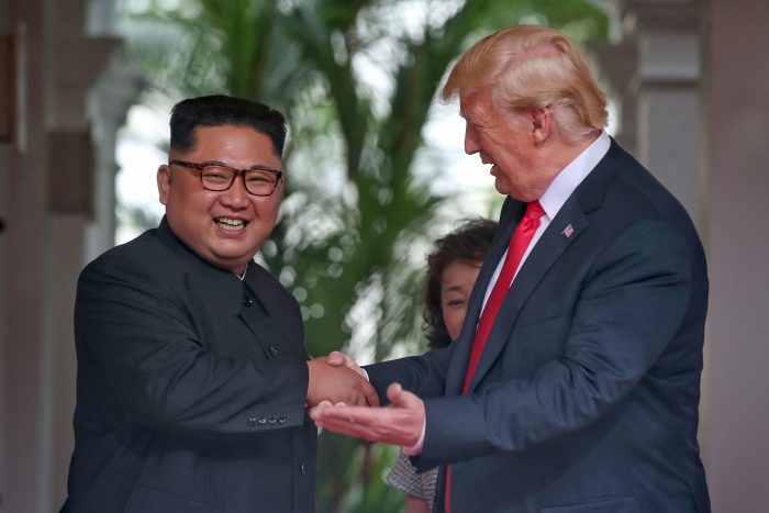 Histórico apretón de manos: Trump y Kim protagonizaron reunión cumbre