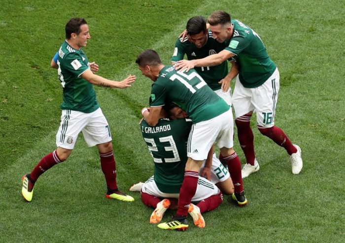 El Mundial de las sorpresas: con un planteamiento perfecto, México derrota al campeón Alemania