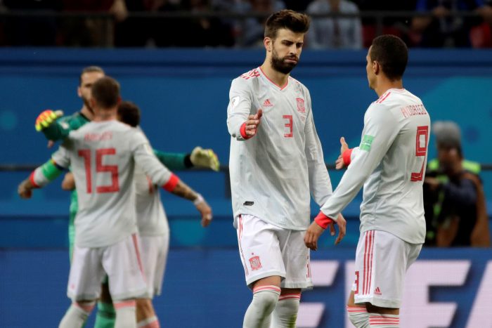 Rusia 2018: España sella su pase a octavos de final tras vencer a Irán 1-0