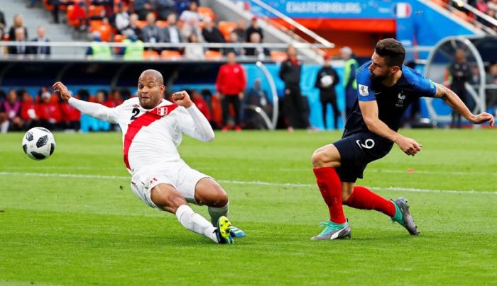 Mundial Rusia 2018: 1-0 de Francia estaría dejando afuera a Perú