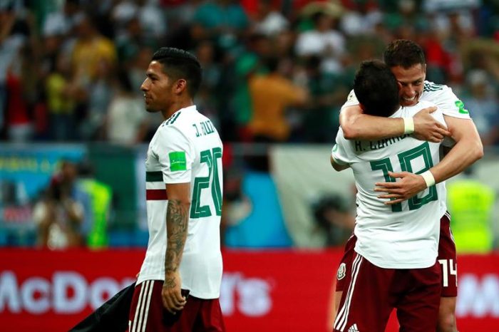 Con suspenso, México confirmó que su triunfo ante Alemania no fue casualidad ganando un difícil partido ante Corea del Sur