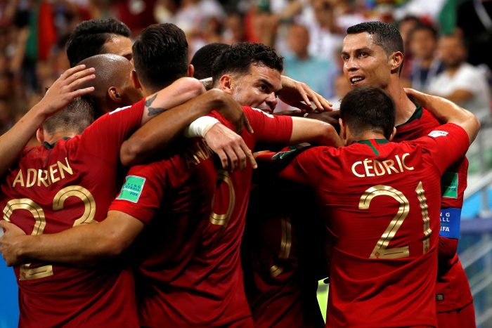 Primer tiempo: España empata con Marruecos y Quaresma da ventaja a Portugal
