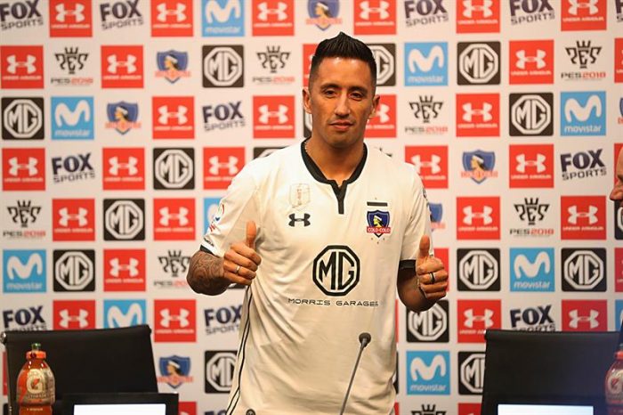 Lucas Barrios dice que regresar a Colo Colo «es un sueño hecho realidad»