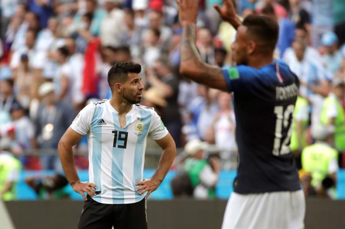 Argentina se topa con el extraordinario Mbappé y queda eliminada del Mundial de Rusia