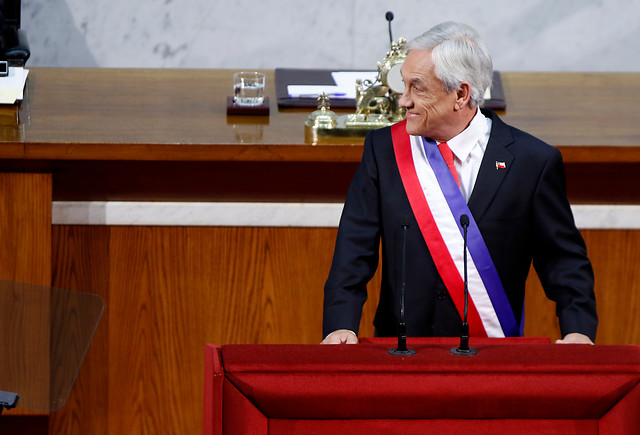 [CUENTA PÚBLICA] Piñera da a conocer que reemplazará la Ley Reservada del Cobre «por un sistema plurianual»