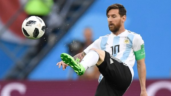 El gol de Messi con el que Argentina anotó el 1 a 0 frente a Nigeria