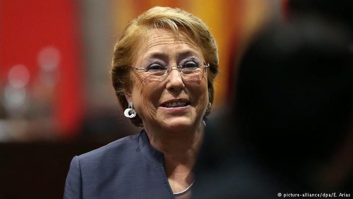Michelle Bachelet fue reconocida por National Geographic por sus «políticas medioambientales»