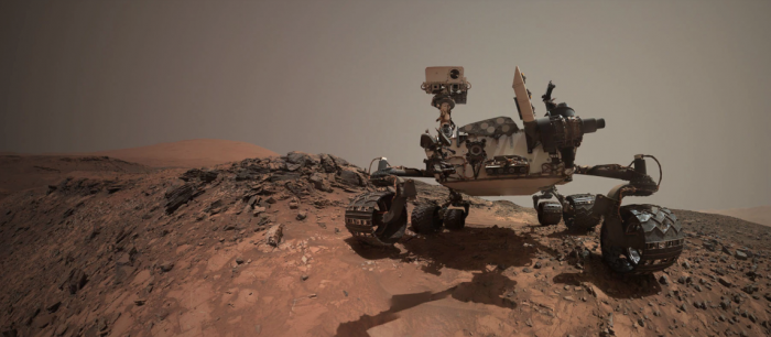 Robot Curiosity halla moléculas orgánicas de 3.000 millones de años en rocas de Marte
