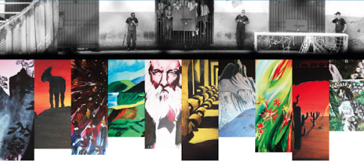 Exposición de arte con obras de Internos de Ex Penitenciaría de Santiago en UBO
