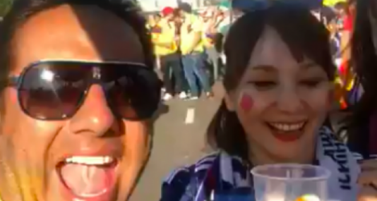 [VIDEO] La peor cara del Mundial de fútbol en Rusia: hinchas de distintos países humillan a mujeres con «bromas machistas»