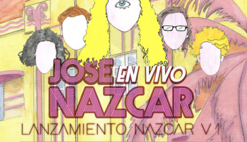 Lanzamiento disco debut de José Nazcar en Sala SCD Egaña