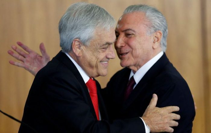 Brasil y Chile avanzan en negociaciones para un acuerdo de libre comercio
