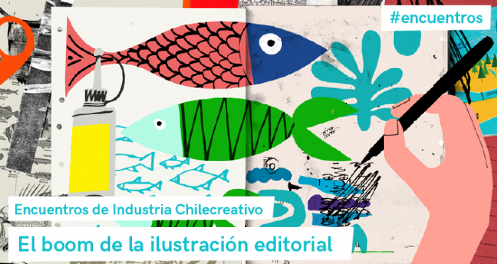 Encuentro de Chilecreativo: El boom de la ilustración editorial en Chile y el mundo en Auditorio Corfo