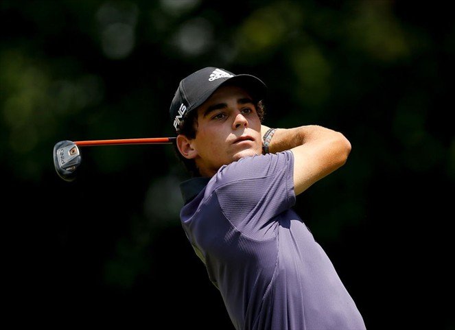 [VIDEO] Golf: Joaquín Niemann sigue haciendo historia y aguanta en primera posición del Memorial Tournament