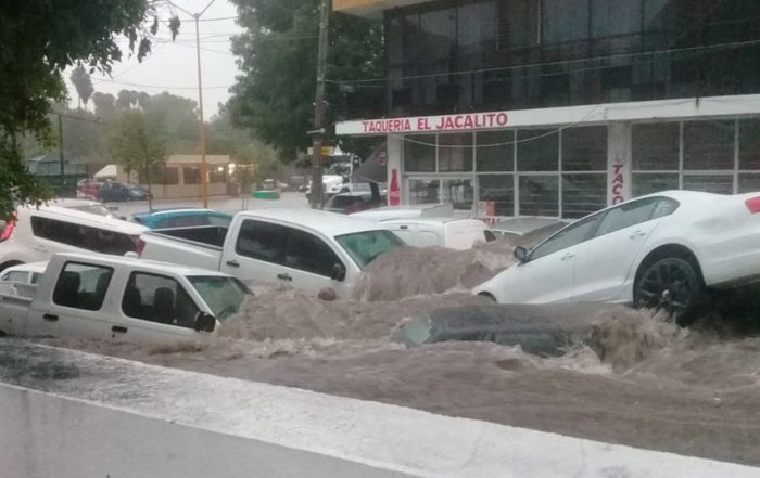 Fuertes lluvias provocan inundaciones en México