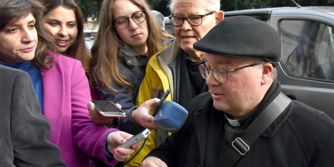 Papa pide perdón a fieles chilenos de Osorno por haberlos «herido y ofendido»