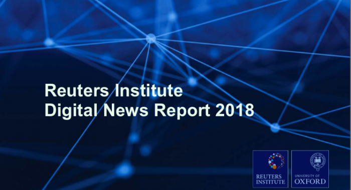 El Mostrador destaca como opción informativa según el Digital News Report 2018