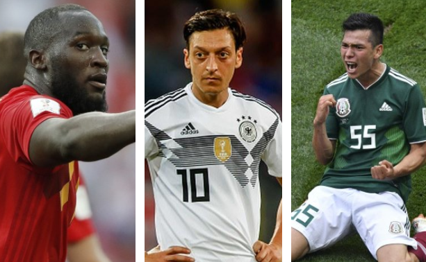 Bélgica, México y Alemania: revisa los horarios de los partidos de una nueva jornada del Mundial de Rusia