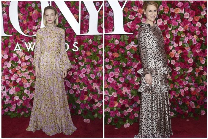 Los vuelos de Claire Danes o el vestido floral de Carey Mulligan: ¿cuál prefieres?