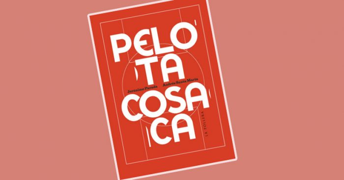 Lanzamiento libro «Pelota Cosaca» de Jerónimo Parada y Andrés Santa María en Galería Mackenna