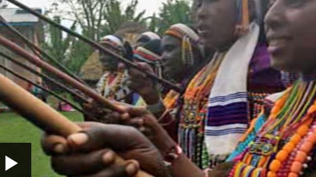 El palo que protege a las mujeres Oromo cuando sus maridos son violentos en Etiopía