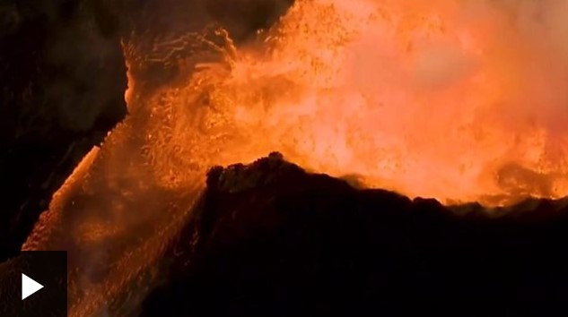 Volcán Kilauea de Hawái: cómo se ven desde el aire los amenazantes ríos de lava que se acercan a las casas