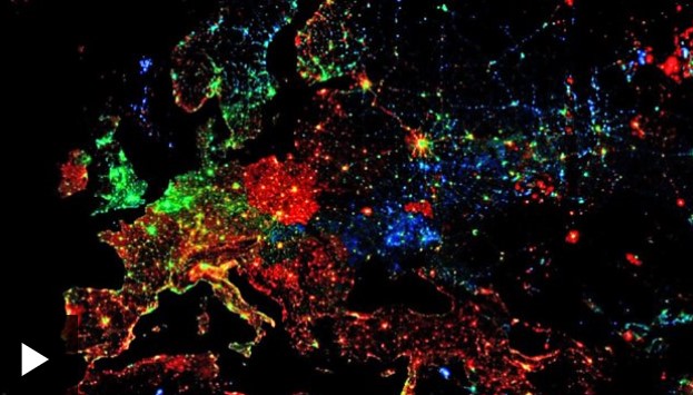 Los mapas que revelan la verdad oculta de las ciudades del mundo