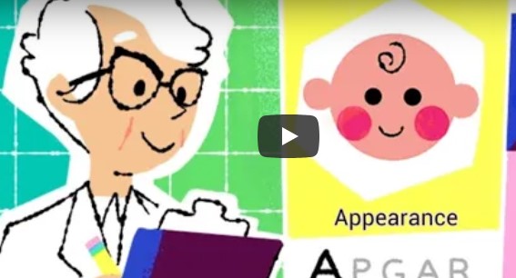 Quién es Virginia Apgar y por qué protagoniza el doodle de hoy