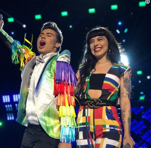 Este fue el potente mensaje político de Mon Laferte en los premios MTV MIAW