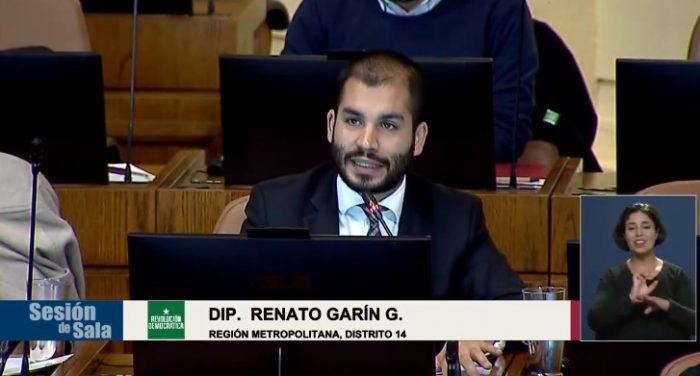 Diputado Garín acusa que Ponce Lerou es de facto un senador poderoso que nunca ha recibido un voto