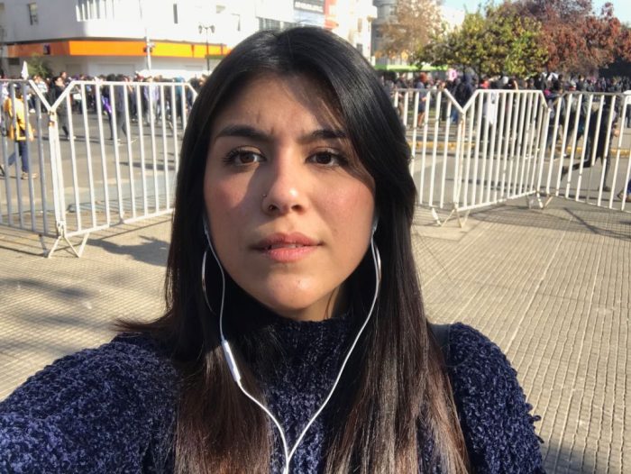 [VIDEO] Despacho de Macarena Segovia desde la tercera marcha feminista: masiva y sin incidentes
